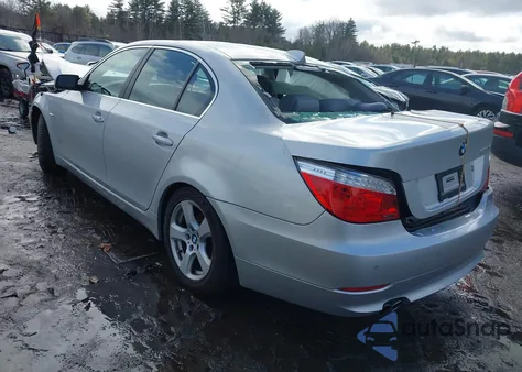 2008 BMW 535Xi из США, поврежденный, VIN WBANV93508C130533